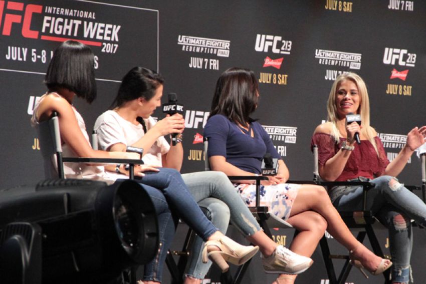 Пейдж Ванзант перейдет в 125 фунтов для боя с Джессикой Ай на UFC 216