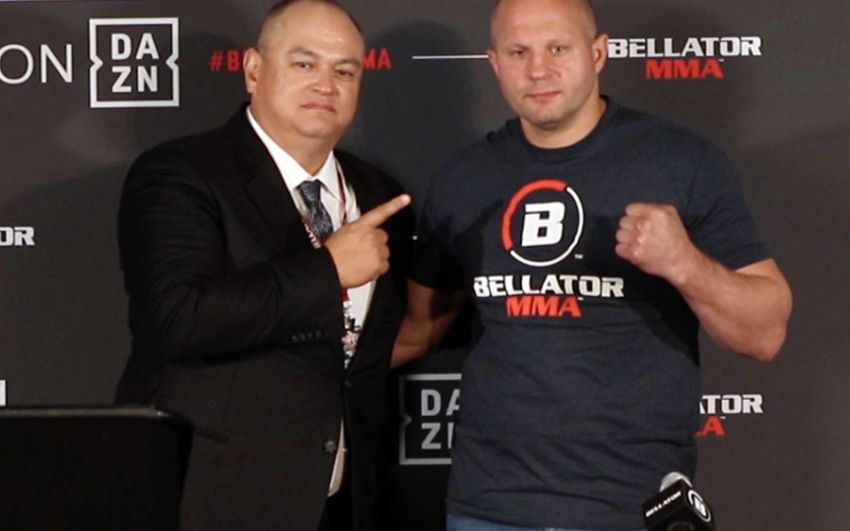 Президент Bellator назвал вероятную дату возвращения Федора Емельяненко