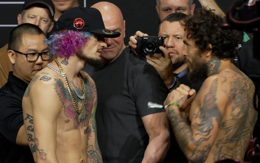 Результаты взвешивания UFC 299