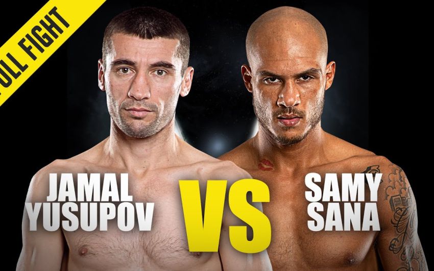 Видео боя Джамал Юсупов - Сэми Сана ONE Championship: Collision Course 2