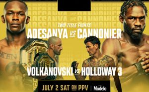 Файткард турнира UFC 276