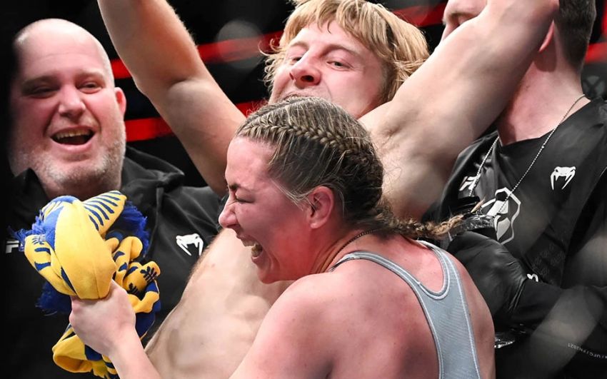 Бонусы турнира UFC Fight Night 204