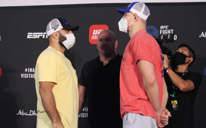 Видео боя Гаджимурад Антигулов - Максим Гришин UFC on ESPN+ 38