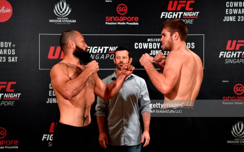  Видео боя Шиншо Анзаи — Джейк Мэттьюс UFC Fight Night 132 