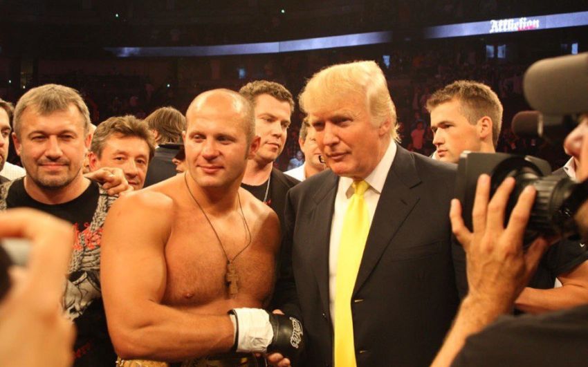 Вадим Финкельштейн: Трамп давно болеет за Фёдора Емельяненко 
