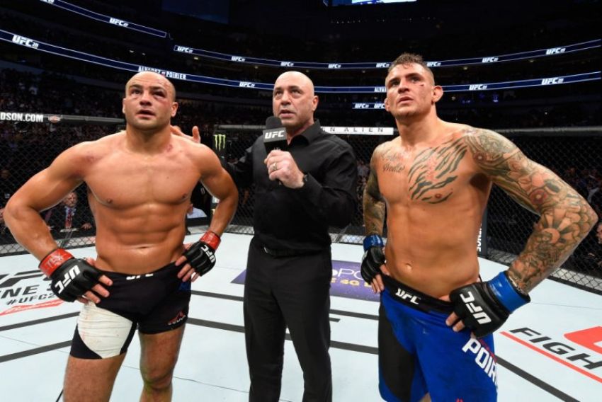 Лоренцо Фертитта: «В UFC нужно ввести немедленный реплэй»