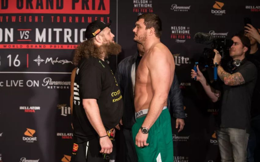 Результаты взвешивания участников турнира Bellator 194