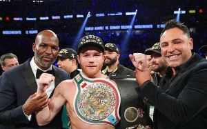 Рейтинг боксёров P4P от BoxRec за сентябрь 2019