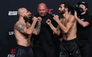 Видео боя Брайан Келлехер - Доминго Пиларте UFC on ESPN 29
