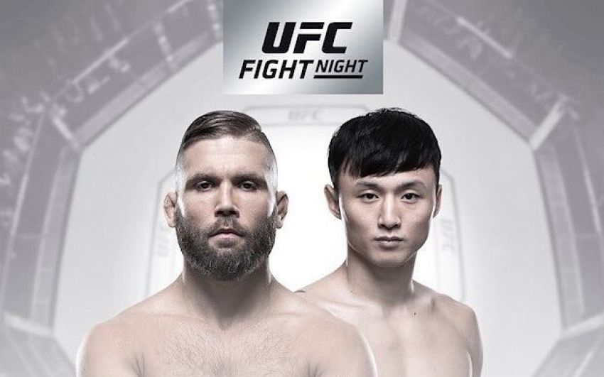 РП ММА №1 UFC Fight Night 124 Stephens vs. Choi
