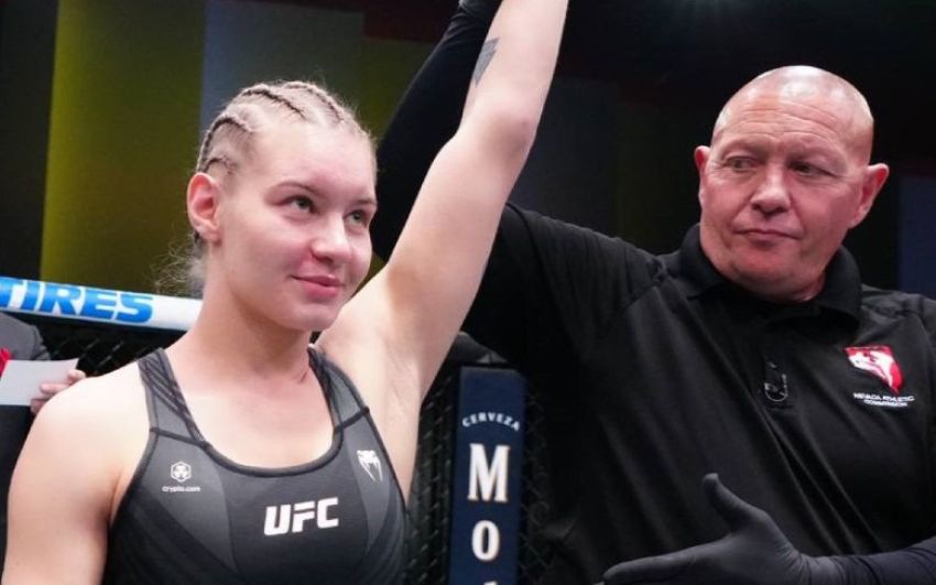 Боец UFC ответила критикам: "Женщины становятся сильней, мужчины - слабей"