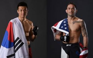 Прямая трансляция UFC on ESPN+ 23: Фрэнки Эдгар - "Корейский Зомби"