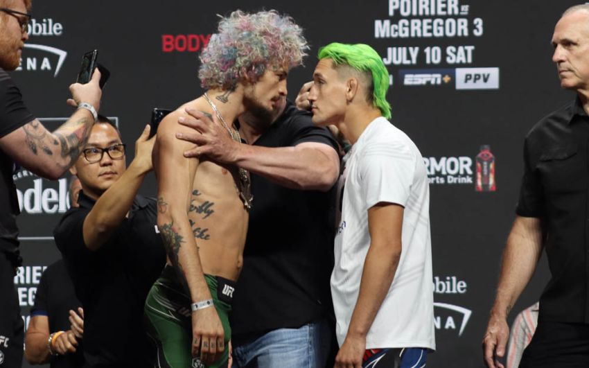 Видео боя Крис Моутиньо - Шон О`Мэлли UFC 264