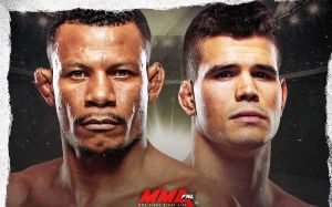 Микки Галл и Алекс Оливейра встретятся на турнире UFC в Норфолке