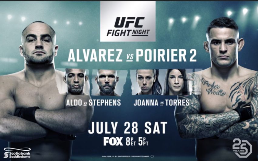Открытые тренировки главных участников турнира UFC on FOX 30