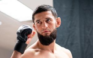 Хамзат Чимаев: "Мне не нужно драться с Нейтом Диасом, чтобы получить бой с Камару Усманом"