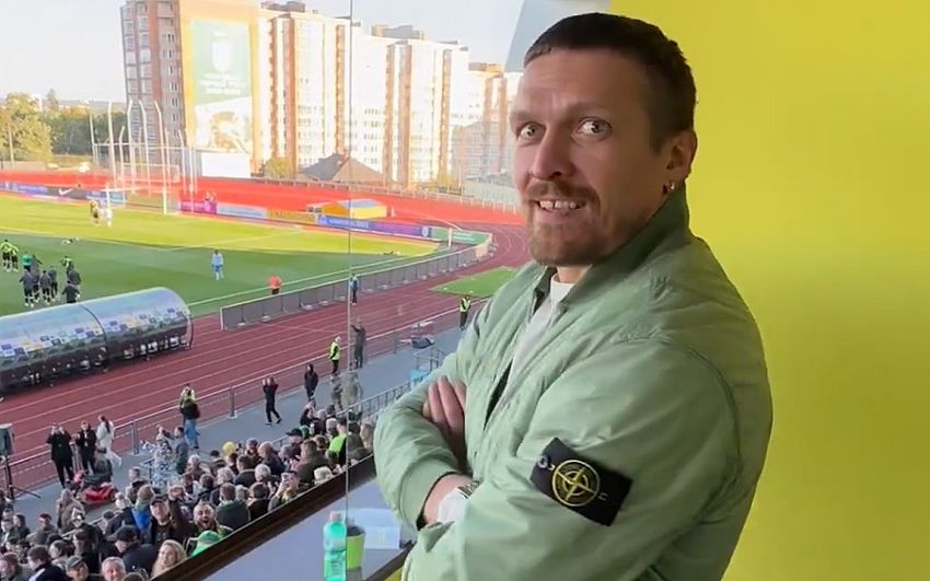 Александр Усик рассказал, как принял решение перейти на украинский язык: "24 февраля помогло"
