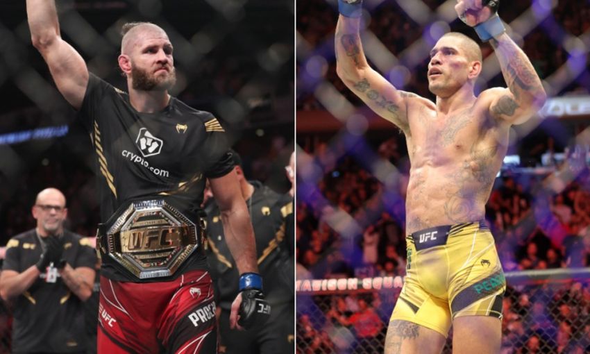 Глава UFC объявил дату поединка Иржи Прохаска – Алекс Перейра