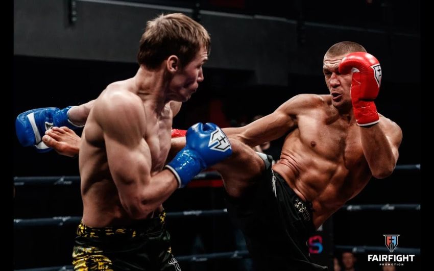 Видео боя Василий Семенов - Артем Пашпорин Fair Fight XI