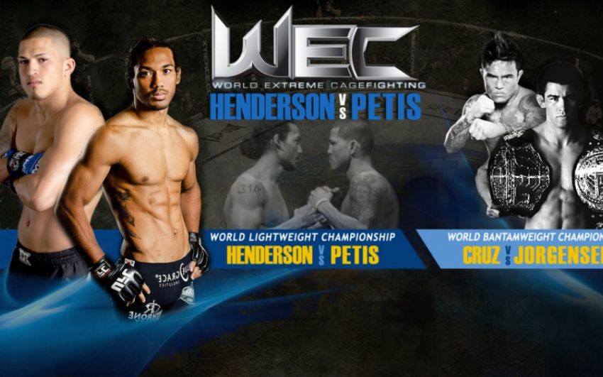 Видео турнира WEC 53 (полный ивент)