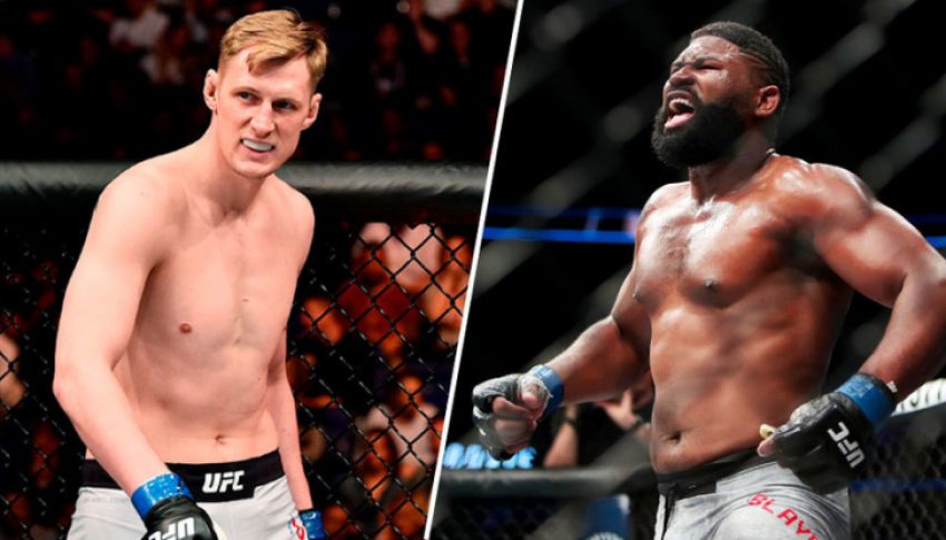 Прямая трансляция UFC on ESPN 11: Александр Волков - Кертис Блэйдс