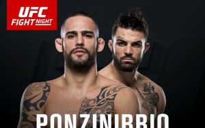 Видео боя Сантьяго Понзиниббио - Майк Перри UFC on FOX 26