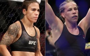 Бой Джессика Андраде - Кэтлин Чукагян в разработке на турнир UFC 17 октября