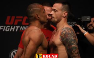 Видео боя Джеймс Краузе - Серхио Мораес UFC Fight Night 164