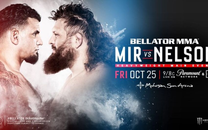 Рой Нельсон и Фрэнк Мир проведут реванш на Bellator 231