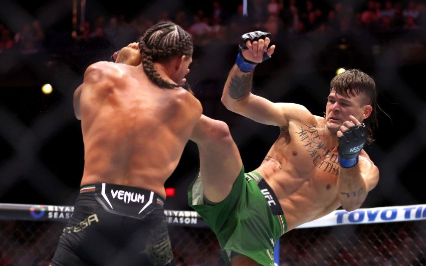 Глава UFC оценил выступление Диего Лопеса в бою с Брайаном Ортегой