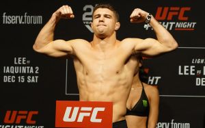 UFC on FOX 31: Эл Яквинта победил Кевина Ли единогласным решением судей