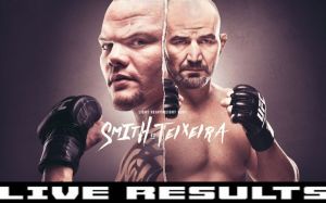 Результаты турнира UFC Fight Night 171: Энтони Смит – Гловер Тейшейра