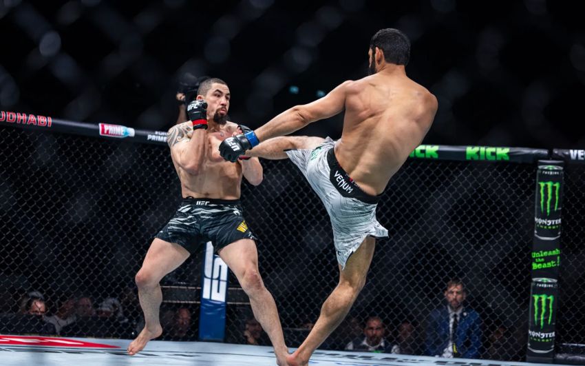 Видео боя Хамзат Чимаев – Роберт Уиттакер UFC 308