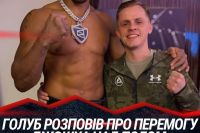 🇺🇦 УКРАИНЕЦ, ТРЕНИРУЮЩИЙ ЭНТОНИ ДЖОШУА. Работа с УСИКОМ и АМОСОВЫМ | Егор Голуб – подкаст №1