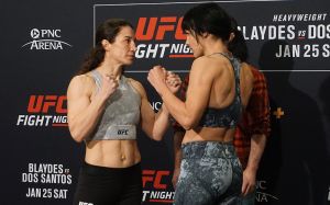 Видео боя Лина Лансберг - Сара МакМанн UFC Fight Night 166