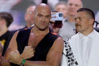 Александр Усик назвал ключевое условие, при котором он согласится на трилогию с Фьюри