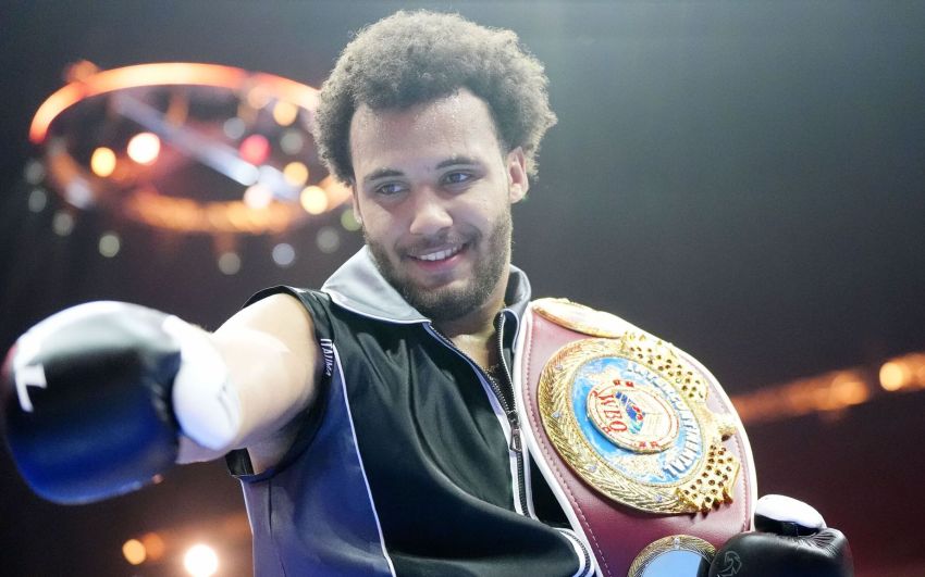 Мозес Итаума возглавил рейтинг WBA в супертяжелом весе