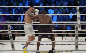 Александр Усик высказался о возможном реванше с Дюбуа