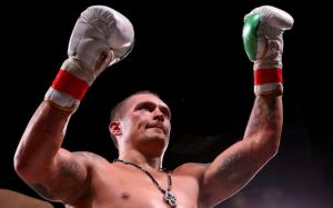 Александр Усик расположился на третьем месте в обновленном рейтинге IBF
