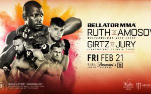 РП ММА №5 (BELLATOR 239): 22 февраля