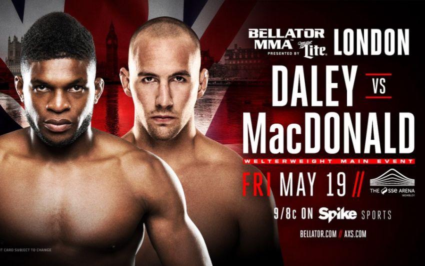 Официально Пол Дэйли - Рори МакДональд на Bellator 179