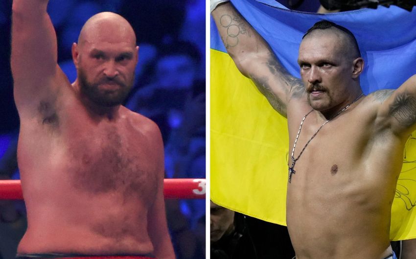 Арнольд Хегай оценил шансы Усика в бою с Фьюри