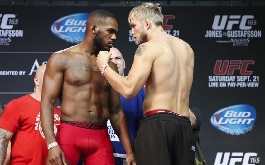 Официально: Джон Джонс против Александра Густафссона на UFC 232