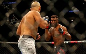 Фото турнира UFC on ESPN 3: Фрэнсис Нганну - Джуниор Дос Сантос