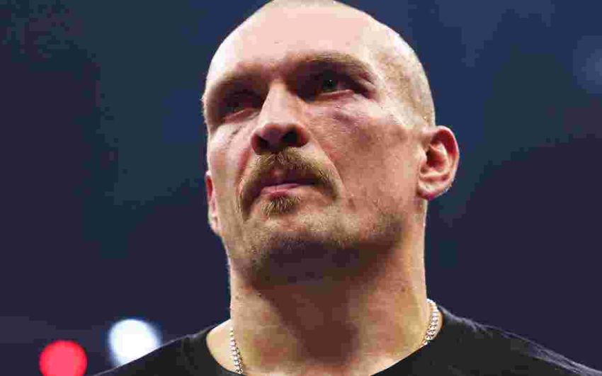 Александр Усик назвал двух самых сложных соперников в супертяжелом весе