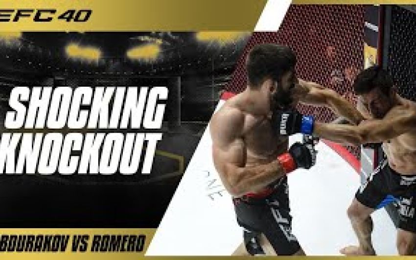 Видео боя Луиз Виктор Ромеро – Узаир Абдураков EFC 40