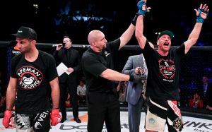 Рафаэль Ловато победил Гегарда Мусаси и стал новым чемпионом Bellator в среднем весе