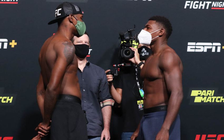 Видео боя Хоакин Бакли - Кевин Холланд UFC on ESPN+ 32