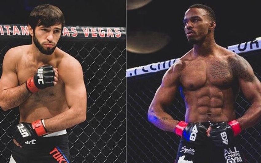 Зубайра Тухугов против Лерона Мерфи на UFC 242