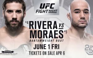 РП ММА №18: UFC Fight Night 131 Ривера VS. Мораес